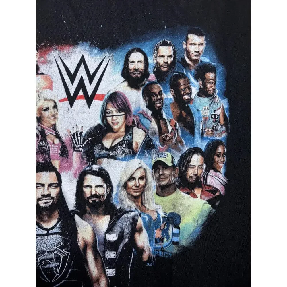 WWE Shirt Mens Medium Wrestling I WAS THERE 2018‎ FALL TOUR - Picture 4 of 10